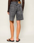 ONE TEASPOON De blugi bermude Le Cats | Loose fit | mid waist