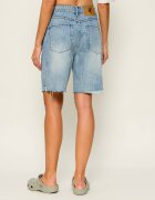 ONE TEASPOON De blugi bermude Rebel Rise | Loose fit | high waist