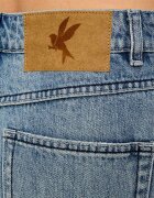 ONE TEASPOON De blugi bermude Rebel Rise | Loose fit | high waist