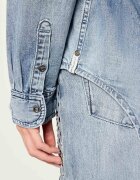 ONE TEASPOON De blugi cămașă 25TH BIRTHDAY EVERYDAY | Oversize fit