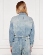 ONE TEASPOON De blugi cămașă BUBBLE | Cropped Fit