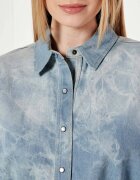 ONE TEASPOON De blugi cămașă BUBBLE | Cropped Fit