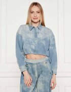 ONE TEASPOON De blugi cămașă BUBBLE | Cropped Fit