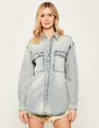 ONE TEASPOON De blugi cămașă ESSENTIAL | Oversize fit