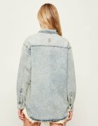 ONE TEASPOON De blugi cămașă ESSENTIAL | Oversize fit
