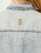 ONE TEASPOON De blugi cămașă ESSENTIAL | Oversize fit