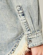 ONE TEASPOON De blugi cămașă ESSENTIAL | Oversize fit