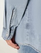 ONE TEASPOON De blugi cămașă Essential | Oversize fit