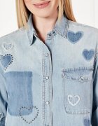 ONE TEASPOON De blugi cămașă | Oversize fit