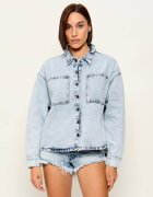 ONE TEASPOON De blugi geacă Je T''Aime | Loose fit