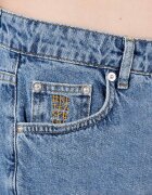 ONE TEASPOON De blugi pantaloni scurți Bandit | Loose fit | low waist