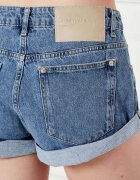 ONE TEASPOON De blugi pantaloni scurți Bandit | Loose fit | low waist