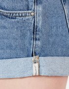 ONE TEASPOON De blugi pantaloni scurți Bandit | Loose fit | low waist