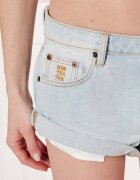 ONE TEASPOON De blugi pantaloni scurți BANDITS | Loose fit | low waist