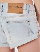 ONE TEASPOON De blugi pantaloni scurți BANDITS | Loose fit | low waist