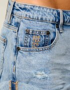 ONE TEASPOON De blugi pantaloni scurți Bandits | regular fit | low waist