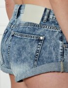 ONE TEASPOON De blugi pantaloni scurți Bandits | regular fit | low waist