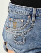 ONE TEASPOON De blugi pantaloni scurți BANDITS | Relaxed fit | low waist