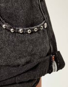 ONE TEASPOON De blugi pantaloni scurți BANDITS | Slim Fit