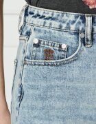 ONE TEASPOON De blugi pantaloni scurți BANDITS | Slim Fit | high waist