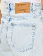 ONE TEASPOON De blugi pantaloni scurți Bonitas | regular fit | high waist