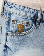 ONE TEASPOON De blugi pantaloni scurți Bonitas | regular fit | low waist