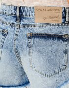 ONE TEASPOON De blugi pantaloni scurți Bonitas | regular fit | low waist