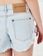 ONE TEASPOON De blugi pantaloni scurți DUKES | Loose fit | low waist