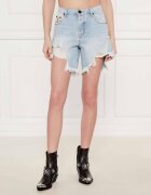 ONE TEASPOON De blugi pantaloni scurți Frankies | Boyfriend fit | low waist