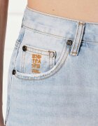 ONE TEASPOON De blugi pantaloni scurți Frankies | Boyfriend fit | low waist