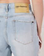 ONE TEASPOON De blugi pantaloni scurți Frankies | Boyfriend fit | low waist