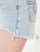 ONE TEASPOON De blugi pantaloni scurți Hawks | Regular Fit | high waist
