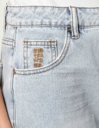 ONE TEASPOON De blugi pantaloni scurți JACKSONS | Relaxed fit | mid waist
