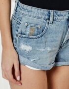 ONE TEASPOON De blugi pantaloni scurți MESSED UP BANDITS | Loose fit | low waist