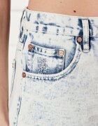 ONE TEASPOON De blugi pantaloni scurți Outlaws | Boyfriend fit | low waist