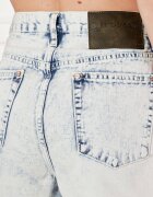 ONE TEASPOON De blugi pantaloni scurți Outlaws | Boyfriend fit | low waist