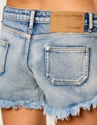 ONE TEASPOON De blugi pantaloni scurți Retro Dukes | regular fit | low waist
