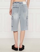 ONE TEASPOON De blugi pantaloni scurți SKATER GIRL | Loose fit