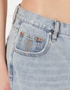 ONE TEASPOON De blugi pantaloni scurți SKATER GIRL | Loose fit