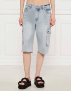 ONE TEASPOON De blugi pantaloni scurți SKATER GIRL | Loose fit