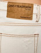 ONE TEASPOON De blugi pantaloni scurți Truckers | Loose fit | mid waist