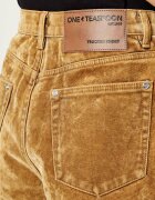 ONE TEASPOON De blugi pantaloni scurți TRUCKERS | Relaxed fit | mid waist