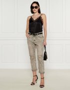 ONE TEASPOON De satin tricou | Relaxed fit