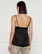 ONE TEASPOON De satin tricou | Relaxed fit