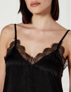 ONE TEASPOON De satin tricou | Relaxed fit