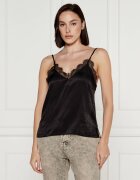 ONE TEASPOON De satin tricou | Relaxed fit