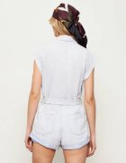 ONE TEASPOON Denim salopetă BANDIT AVIATOR MINI | regular fit