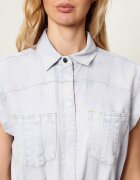 ONE TEASPOON Denim salopetă BANDIT AVIATOR MINI | regular fit