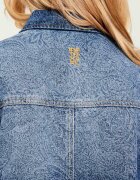 ONE TEASPOON Denim salopetă PROPHECY | Relaxed fit