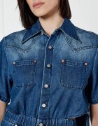 ONE TEASPOON Denim salopetă ROSEWOOD TAYLOR | Regular Fit